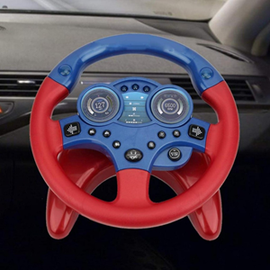 اسباب بازی فرمان ماشین موزیکال با قابلیت اتصال به داشبورد Car Steering Wheels_اسباب بازی